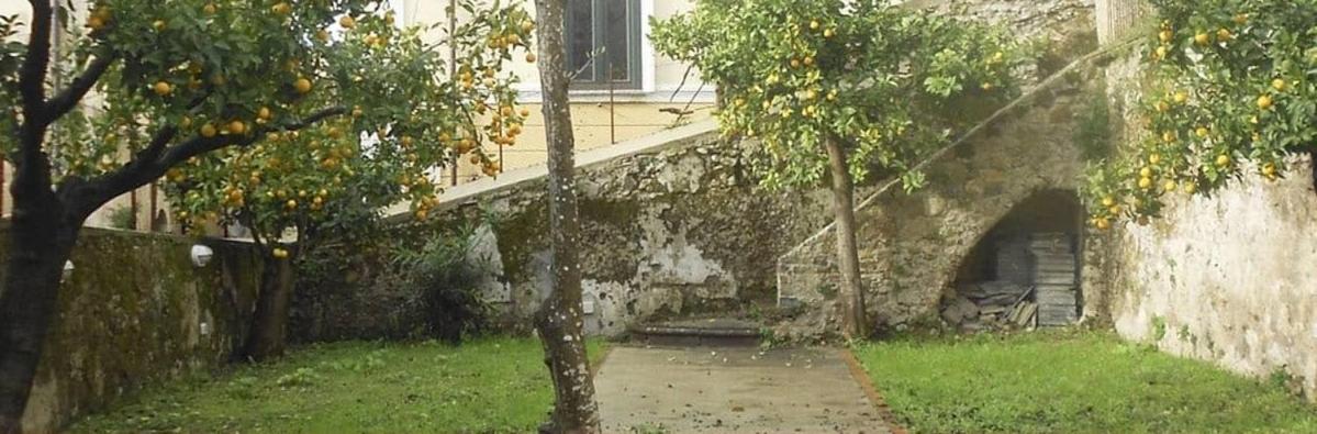 La Dimora Del Barone Bed & Breakfast Capaccio Bagian luar foto