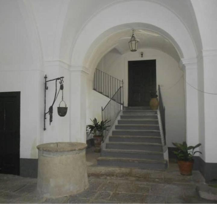 La Dimora Del Barone Bed & Breakfast Capaccio Bagian luar foto